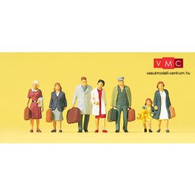 Preiser 10505 Sétáló utasok (H0)