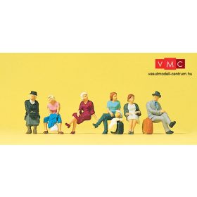 Preiser 10506 Ülő utasok (H0)