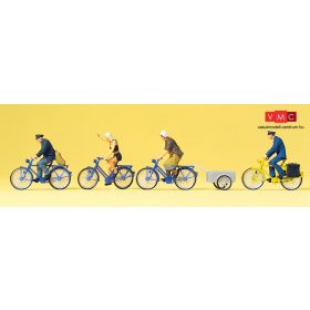 Preiser 10507 Kerékpárosok (H0)