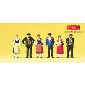 Preiser 10509 Népviseletben (H0)