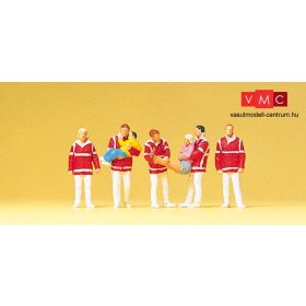 Preiser 10518 Mentősök bevetésen (H0)