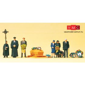 Preiser 10519 Temetés (evangélikus) (H0)