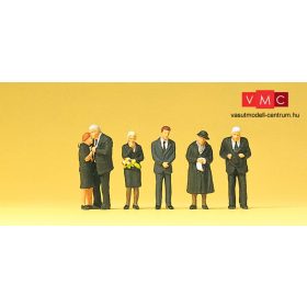 Preiser 10521 Gyászolók temetésen (H0)