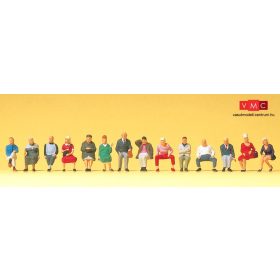 Preiser 10524 Ülő utasok (H0)