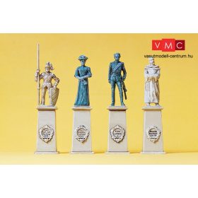 Preiser 10525 Szobrok talapzaton (H0)