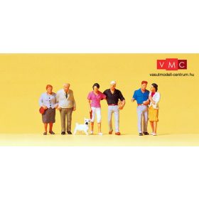 Preiser 10527 Párok kutyákkal (H0)