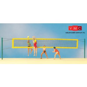 Preiser 10528 Strandröplapda, Beach-Volleyball (H0)