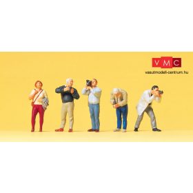 Preiser 10531 Vasútbarátok (H0)