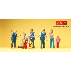 Preiser 10534 Állomási misszió (H0)