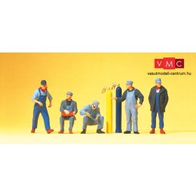 Preiser 10535 Amerikai vasutasok (H0)