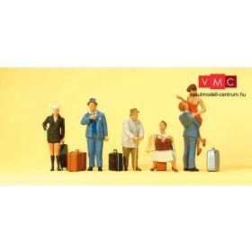 Preiser 10540 Álló utasok (H0)