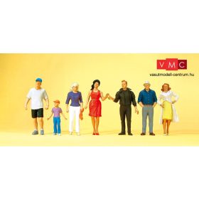 Preiser 10541 Járókelők, gyalogosok (H0)