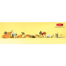 Preiser 10542 Kőművesek (H0)