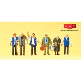 Preiser 10544 Állomási misszió (H0)