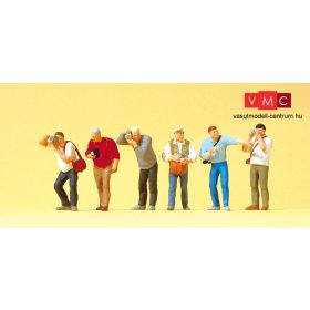 Preiser 10545 Vasútbarátok (H0)