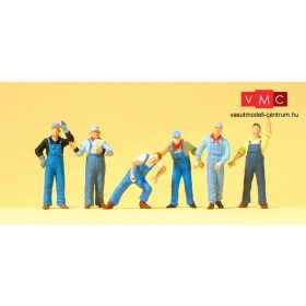 Preiser 10547 Amerikai vasutasok (H0)