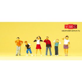 Preiser 10556 Gyerekek (H0)