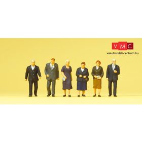 Preiser 10559 Templombajárók (1) (H0)