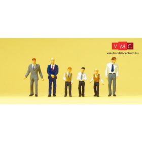 Preiser 10560 Templombajárók (2) (H0)