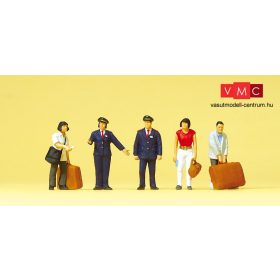 Preiser 10570 Kínai vasutasok (H0)