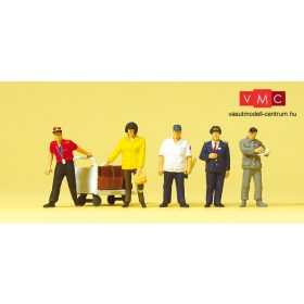 Preiser 10571 Kínai vasutasok kulival (H0)