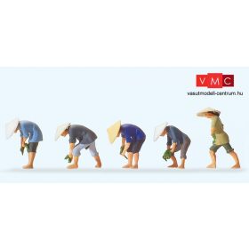 Preiser 10574 Rizsföldön (5) (H0)