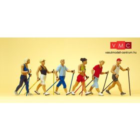Preiser 10575 Nordic Walking (H0)