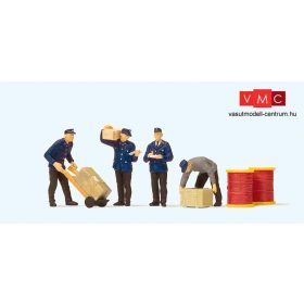   Preiser 10578 Raktári személyzet DB, korai III. korszak (H0)