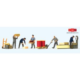 Preiser 10581 Teherpályaudvaron DB, korai III. korszak (H0)