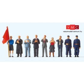 Preiser 10585 Ulbricht, Pieck, Grotewohl (H0)