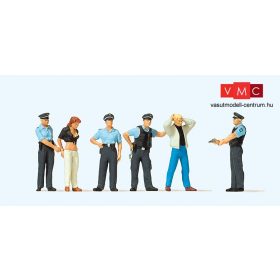 Preiser 10589 Rendőrségi letartóztatás (H0)