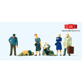 Preiser 10592 Az állomáson (H0)