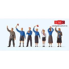 Preiser 10593 Német fiatal úttörők (H0)