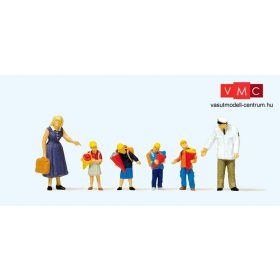 Preiser 10596 Iskolakezdés (H0)