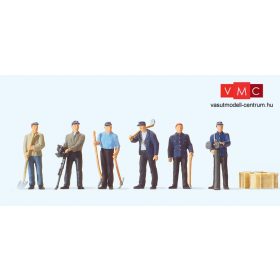 Preiser 10602 Vasúti pályamunkások (H0)