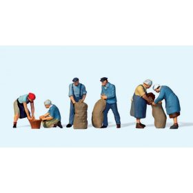 Preiser 10605 Burgonyaszedők, krumpliszüret (H0)