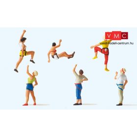 Preiser 10606 Sziklamászó sportolók (H0)