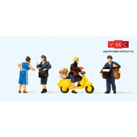 Preiser 10610 Német postások (Deutsche Bundespost) (H0)