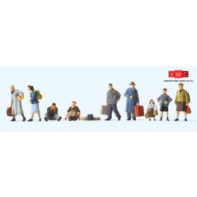 Preiser 10611 Háborús menekültek (H0)