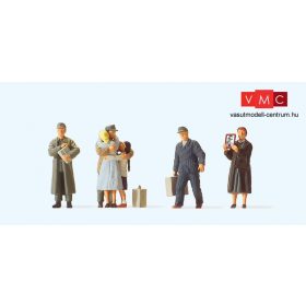 Preiser 10612 Hazaérkezés a hadifogságból (H0)