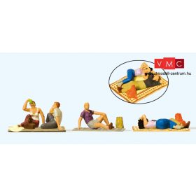 Preiser 10618 Szabadtéri pihenő (H0)