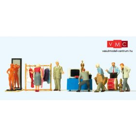 Preiser 10619 Bolhapiacon (3) (H0)