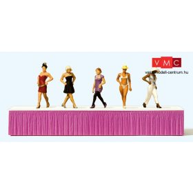 Preiser 10621 A színpadon (H0)