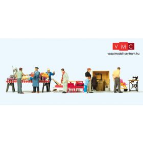 Preiser 10623 Bolhapiacon (4) (H0)