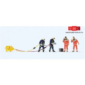   Preiser 10625 Mentősök és tűzoltók feszítő-vágó berendezéssel (H0)