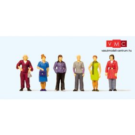 Preiser 10629 Álló hölgyek (H0)