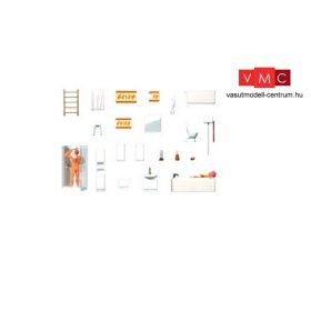 Preiser 10631 Házaspár fürdik a fürdőszobában (H0)