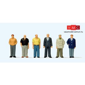 Preiser 10634 Álló férfiak (H0)