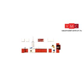 Preiser 10646 Háziasszony a konyhában (H0)