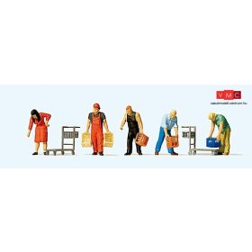 Preiser 10656 Italkereskedésben (H0)